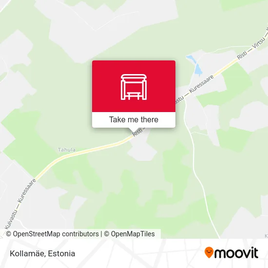 Карта Kollamäe