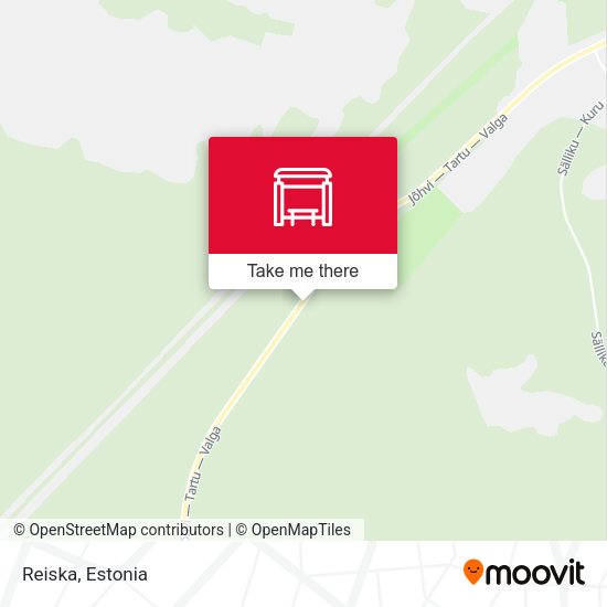 Карта Reiska