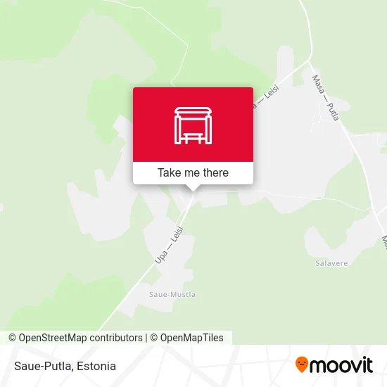 Карта Saue-Putla