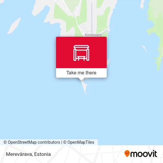 Карта Merevärava