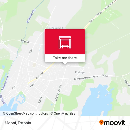 Карта Mooni