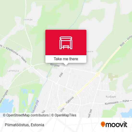 Карта Piimatööstus