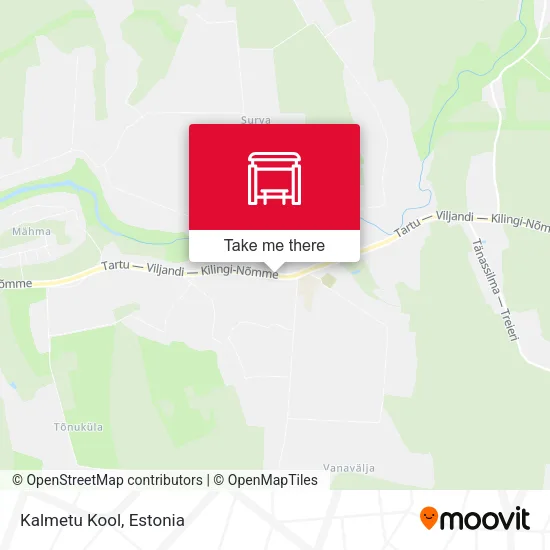 Карта Kalmetu Kool