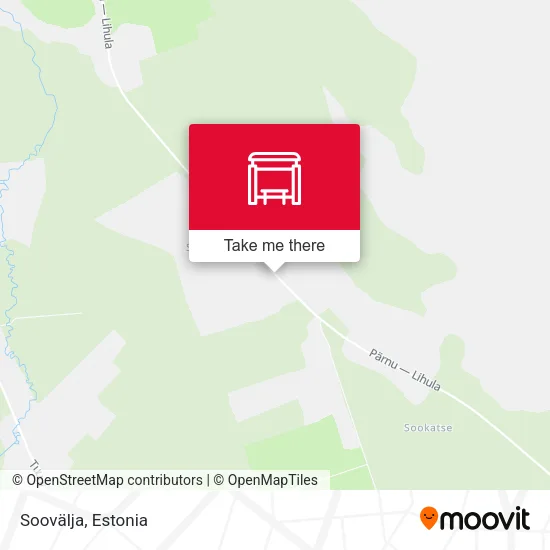 Карта Soovälja