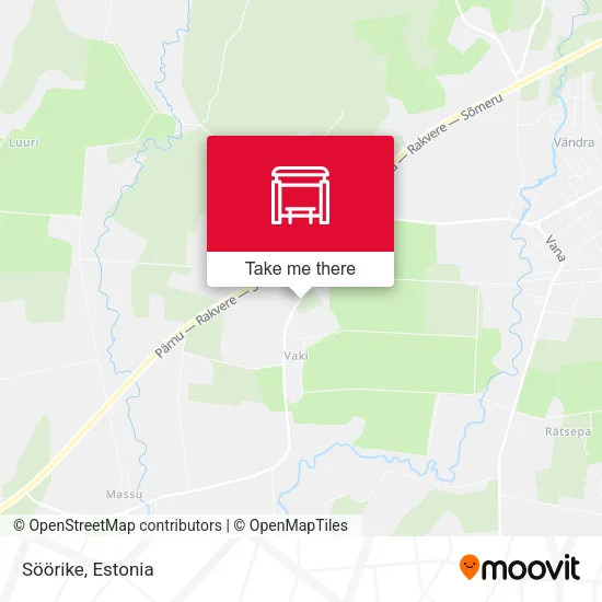 Карта Söörike