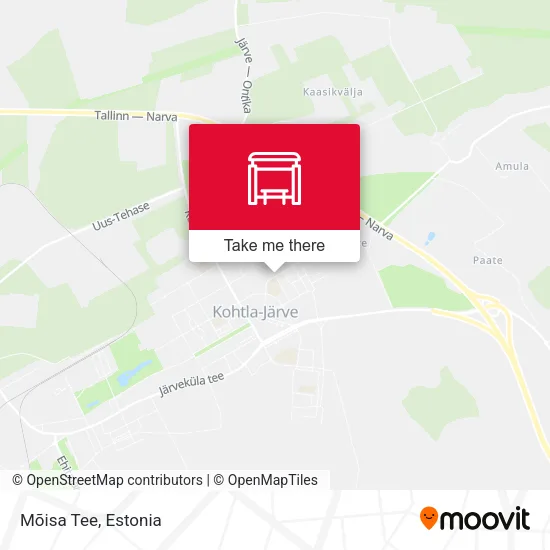 Mõisa Tee map