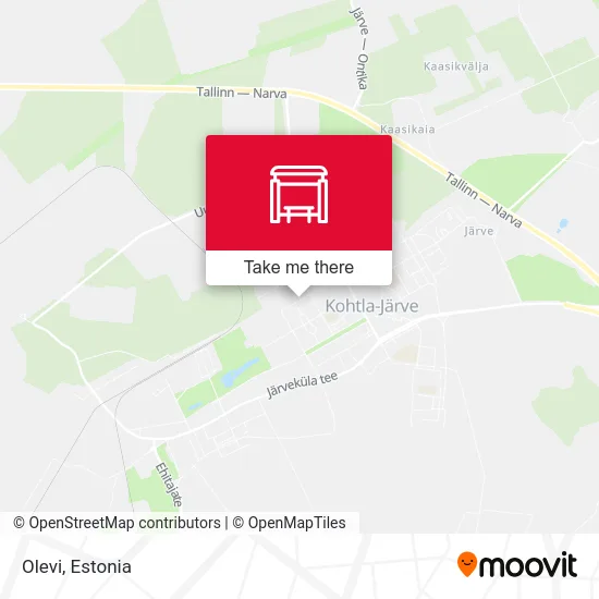Карта Olevi
