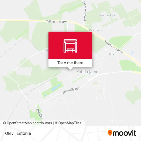 Карта Olevi