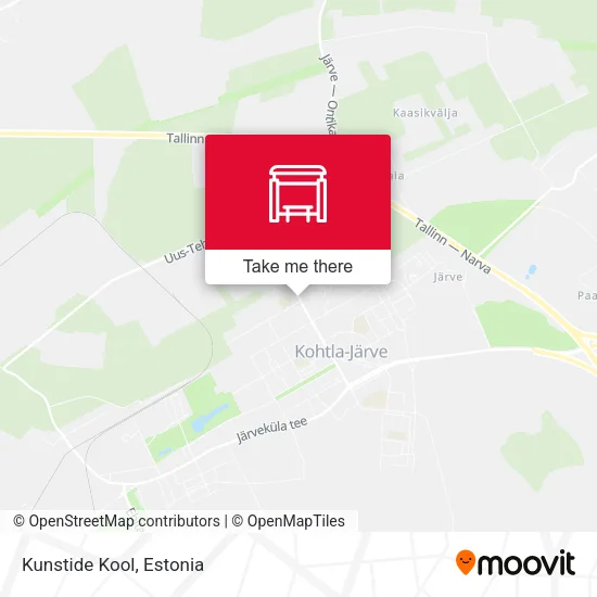 Карта Kunstide Kool