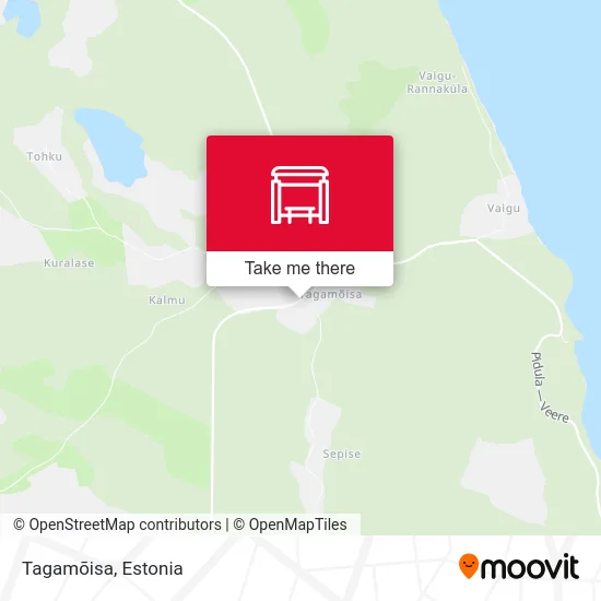 Карта Tagamõisa