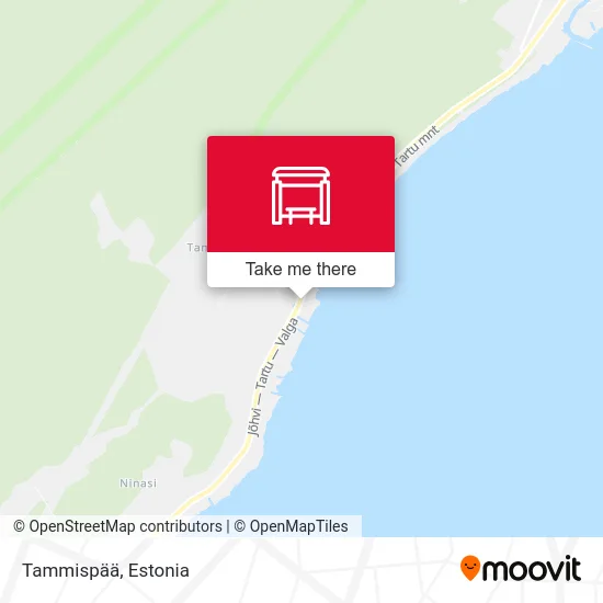 Карта Tammispää