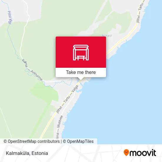 Карта Kalmaküla