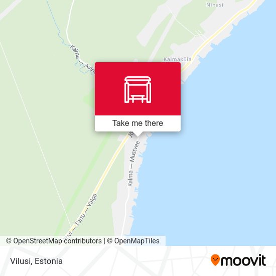 Карта Vilusi