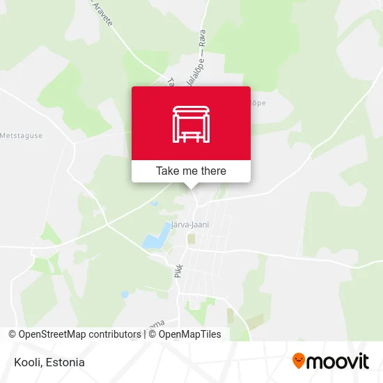 Карта Kooli