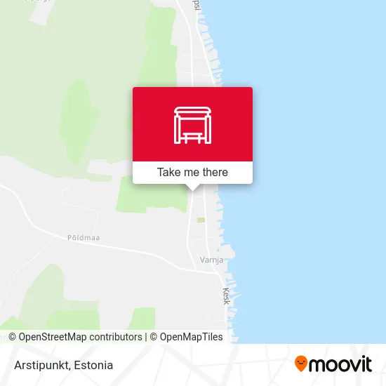 Карта Arstipunkt