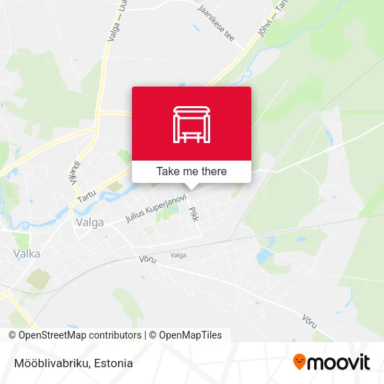 Карта Mööblivabriku