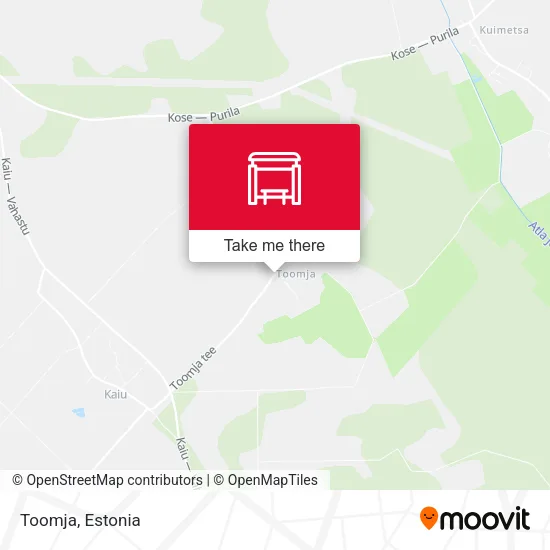 Карта Toomja