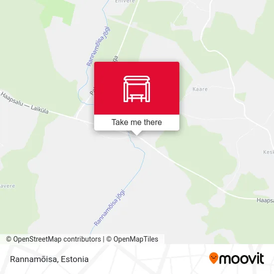 Карта Rannamõisa