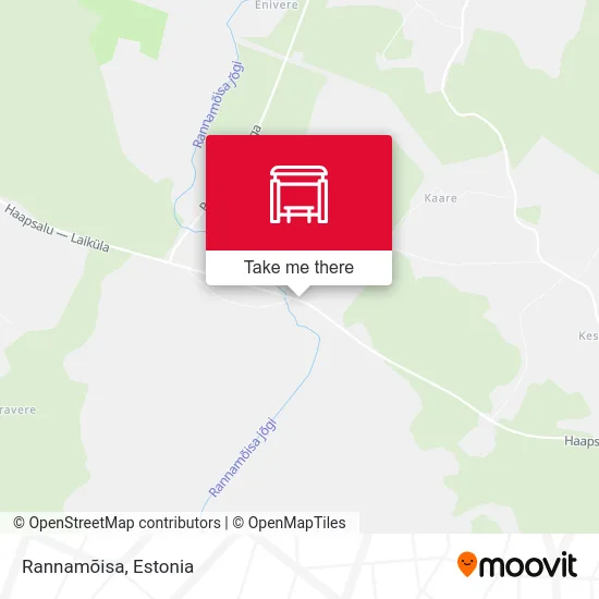 Карта Rannamõisa