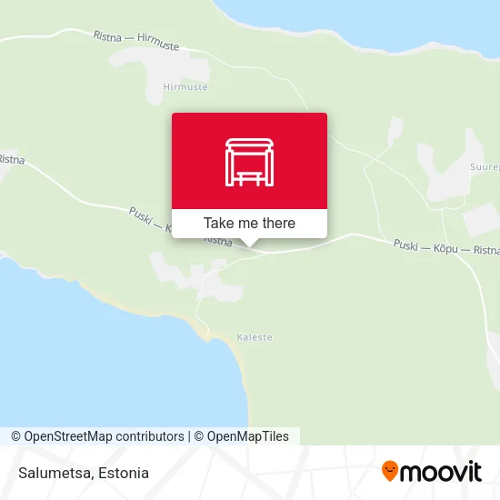 Карта Salumetsa