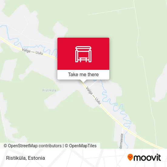 Карта Ristiküla