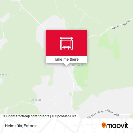 Helmküla map