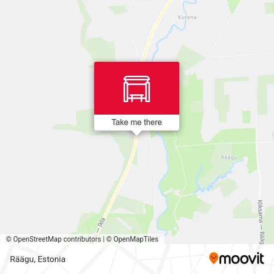 Карта Räägu