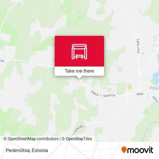 Карта Perämõtsa