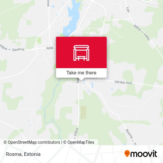 Карта Rosma