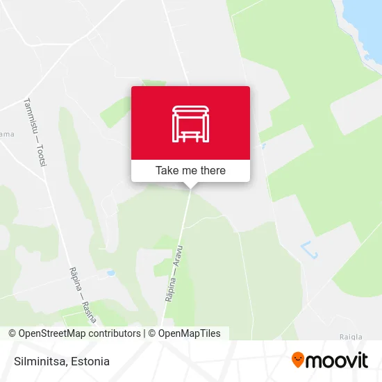 Карта Silminitsa