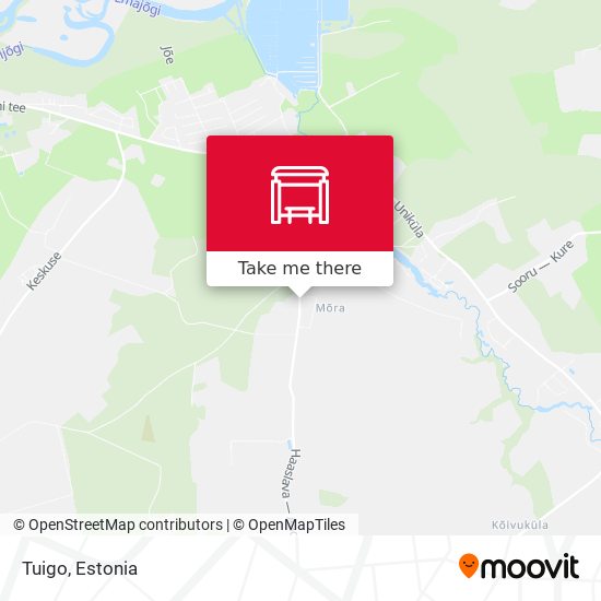 Tuigo map