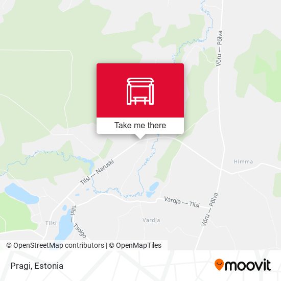 Карта Pragi