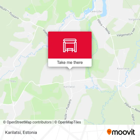Карта Karilatsi
