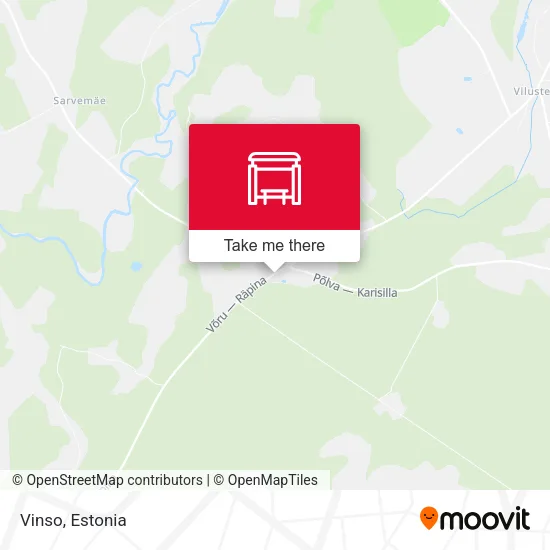Карта Vinso