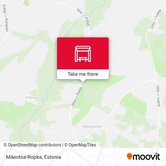 Карта Mäeotsa-Ropka