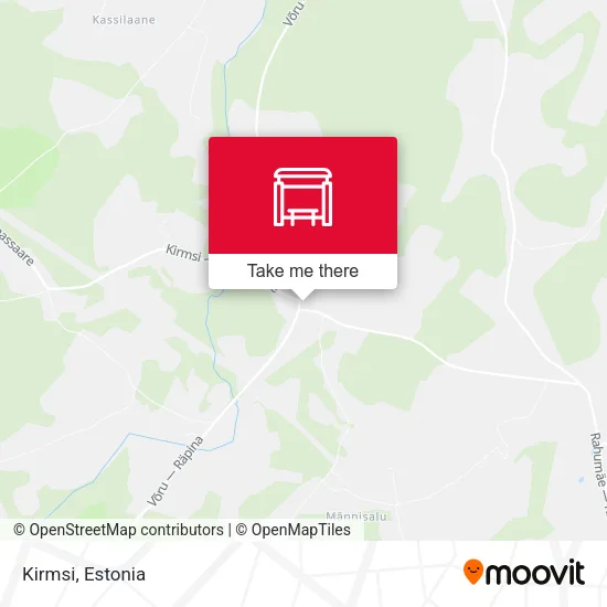 Карта Kirmsi