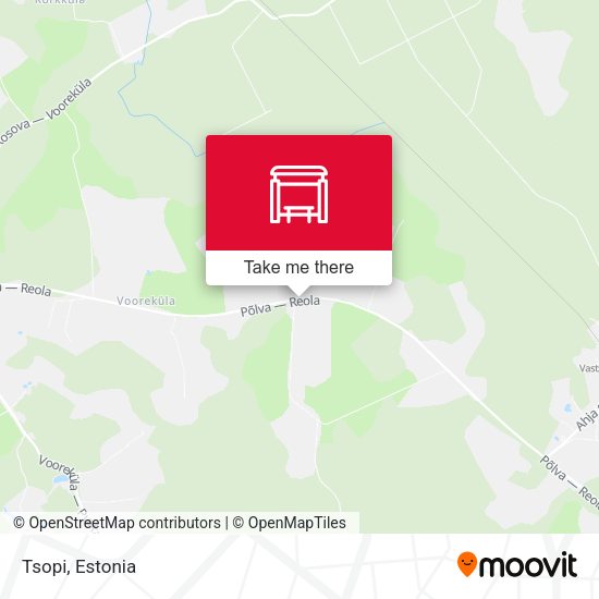 Карта Tsopi