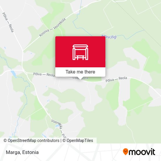 Карта Marga