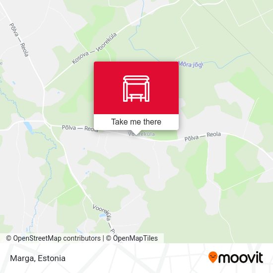 Карта Marga