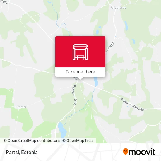 Карта Partsi