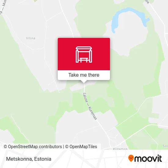 Карта Metskonna