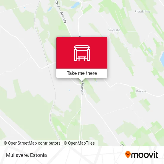 Карта Mullavere