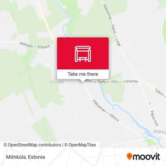 Карта Mõhküla