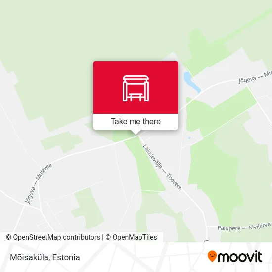 Карта Mõisaküla