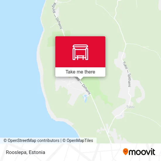 Карта Rooslepa