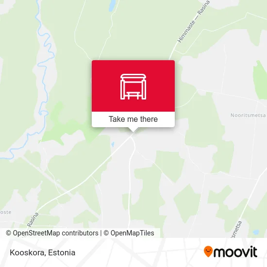 Карта Kooskora