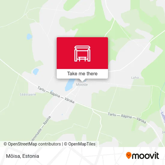 Mõisa map