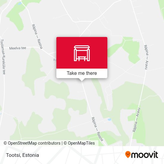 Карта Tootsi