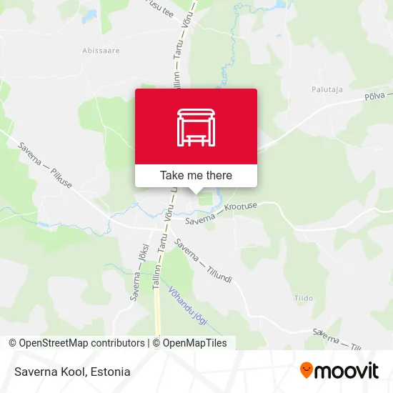 Карта Saverna Kool