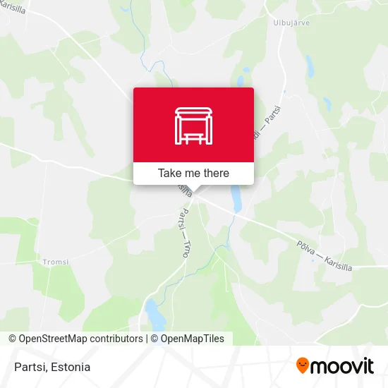 Карта Partsi